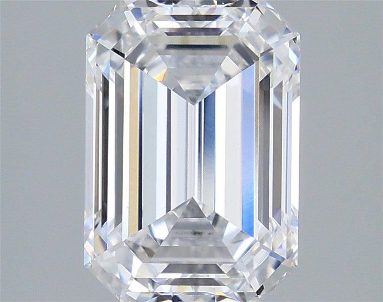 3.10 ct. emerald Lab Grown Diamond front image