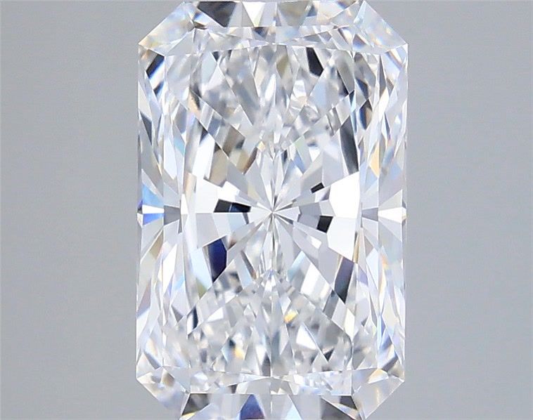 3.08 ct. radiant Lab Grown Diamond front image