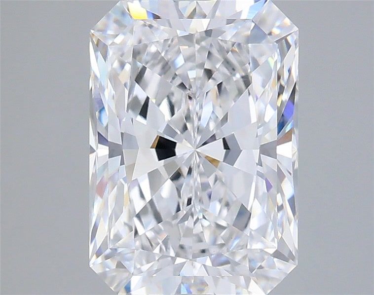 3.02 ct. radiant Lab Grown Diamond front image
