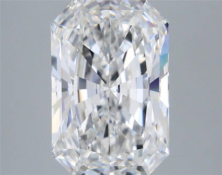 4.58 ct. radiant Lab Grown Diamond front image