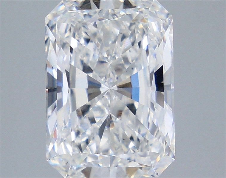 4.06 ct. radiant Lab Grown Diamond front image