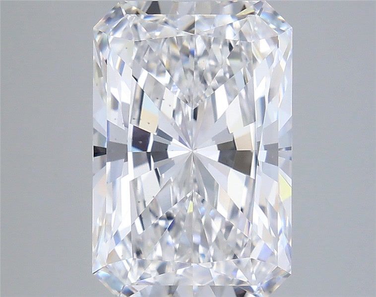 4.30 ct. radiant Lab Grown Diamond front image