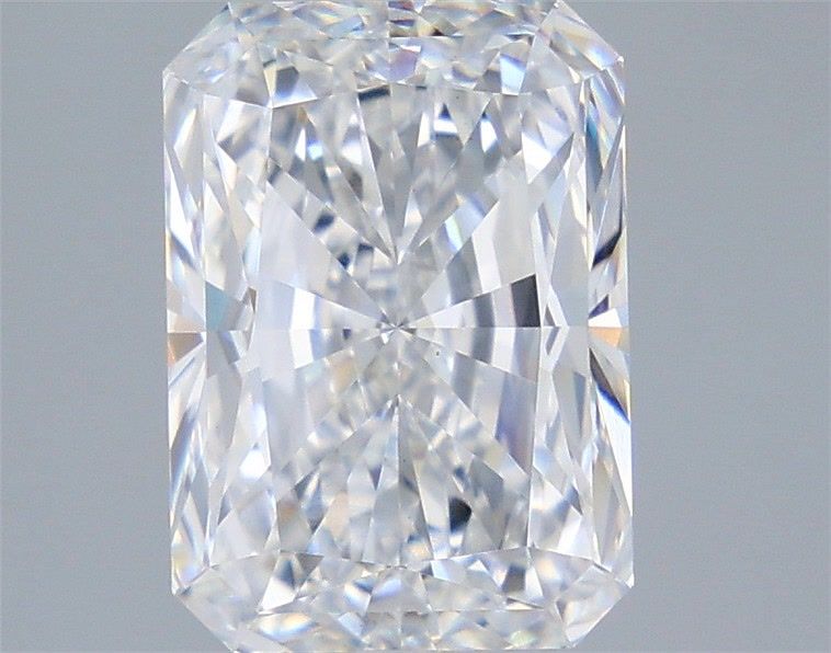 4.02 ct. radiant Lab Grown Diamond front image