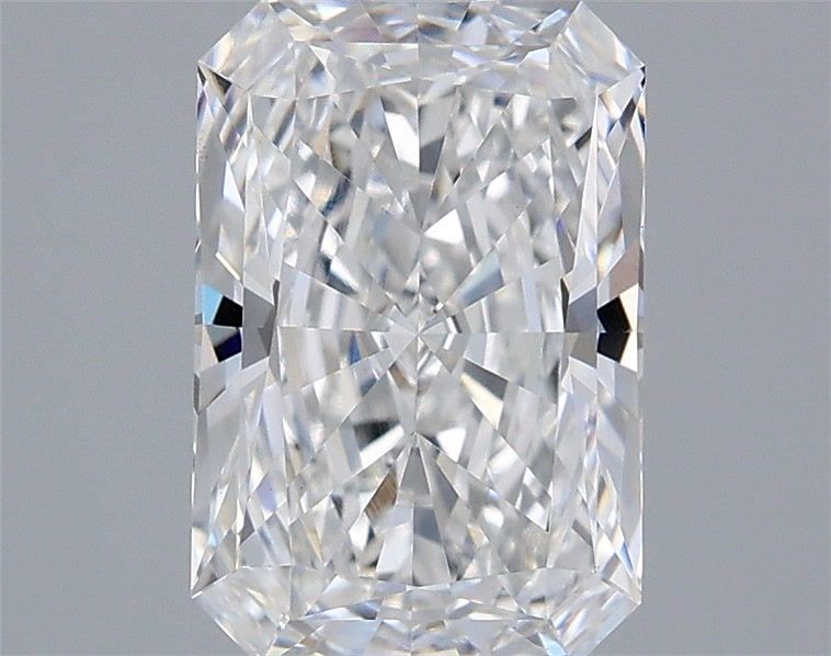 2.09 ct. radiant Lab Grown Diamond front image