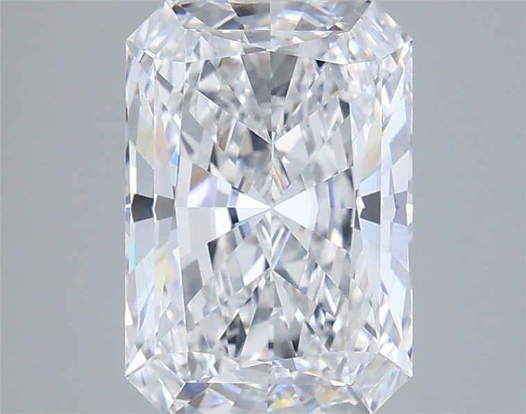 3.12 ct. radiant Lab Grown Diamond front image