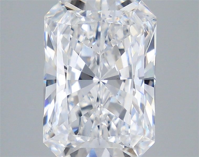 3.06 ct. radiant Lab Grown Diamond front image