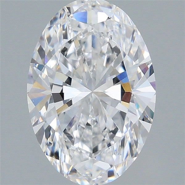 2.12 ct. oval Lab Grown Diamond front image