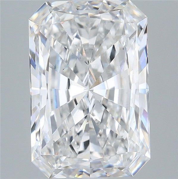 3.87 ct. radiant Lab Grown Diamond front image