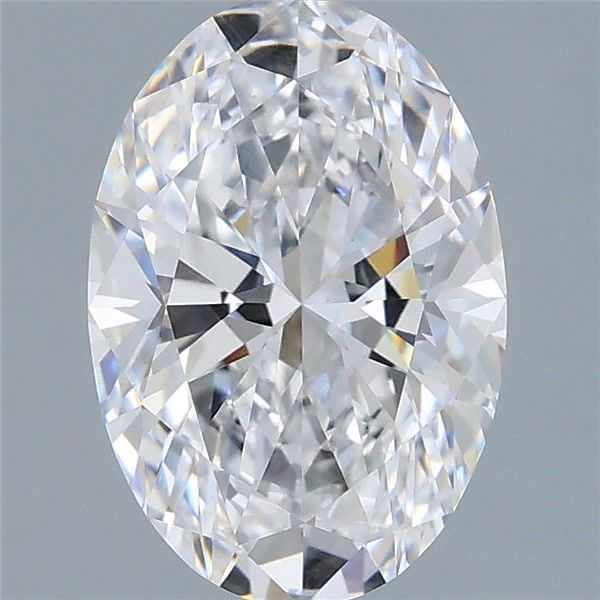 2.21 ct. oval Lab Grown Diamond front image