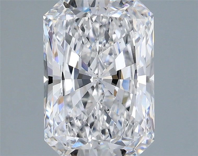 2.44 ct. radiant Lab Grown Diamond front image