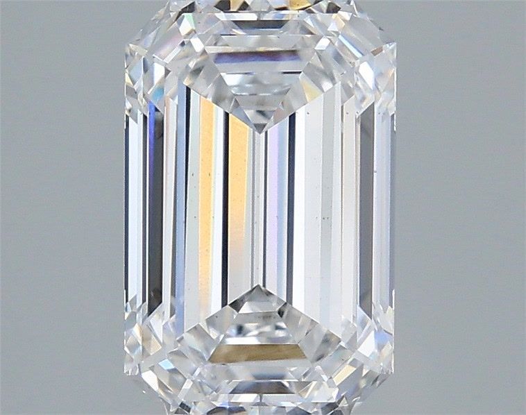 3.13 ct. emerald Lab Grown Diamond front image