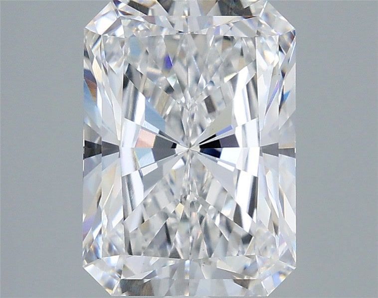 3.53 ct. radiant Lab Grown Diamond front image