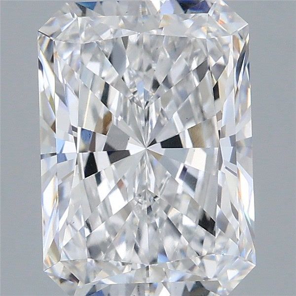 3.59 ct. radiant Lab Grown Diamond front image