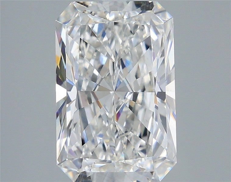 3.25 ct. radiant Lab Grown Diamond front image
