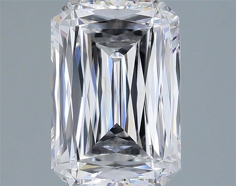 2.47 ct. radiant Lab Grown Diamond front image