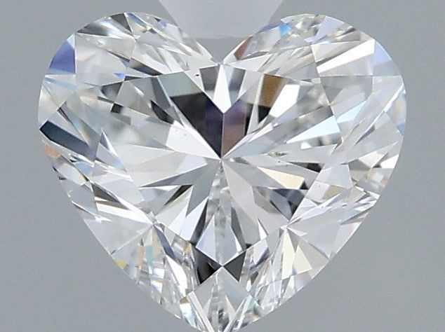 1.09 ct. heart Lab Grown Diamond front image