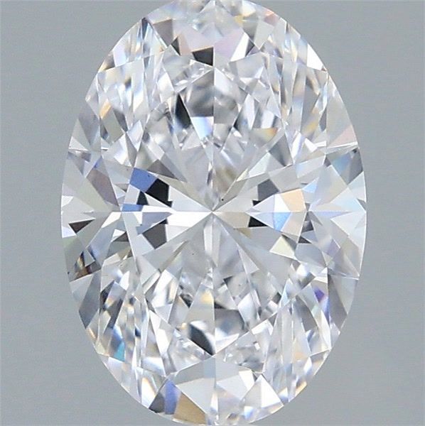 1.94 ct. oval Lab Grown Diamond front image