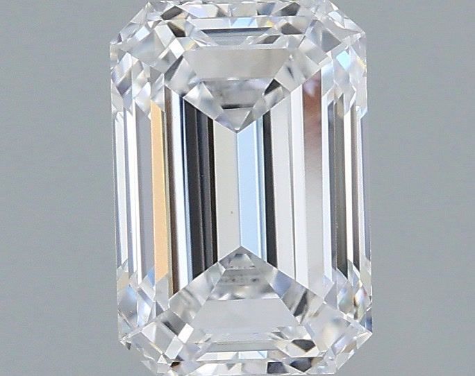 1.32 ct. emerald Lab Grown Diamond front image