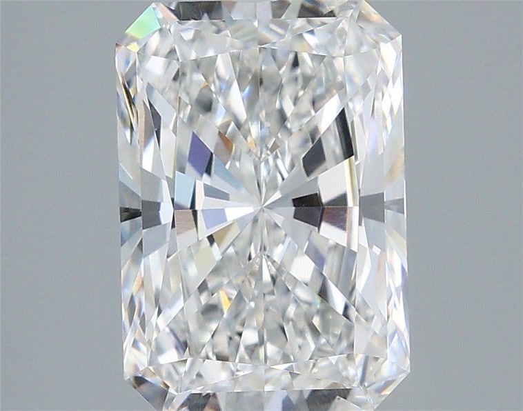 3.15 ct. radiant Lab Grown Diamond front image