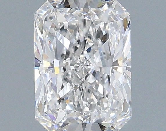 1.00 ct. radiant Lab Grown Diamond front image