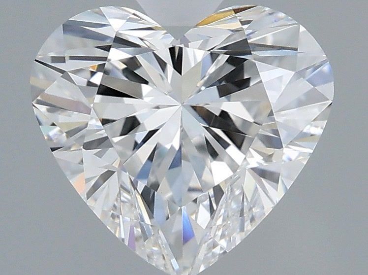 1.80 ct. heart Lab Grown Diamond front image