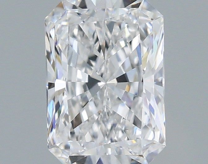 1.47 ct. radiant Lab Grown Diamond front image