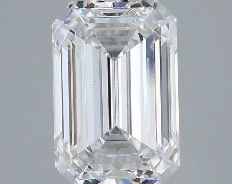 2.51 ct. emerald Lab Grown Diamond front image