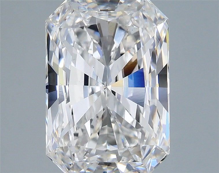 3.15 ct. radiant Lab Grown Diamond front image