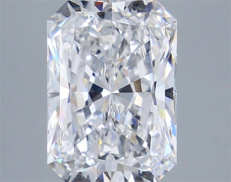 4.03 ct. radiant Lab Grown Diamond front image