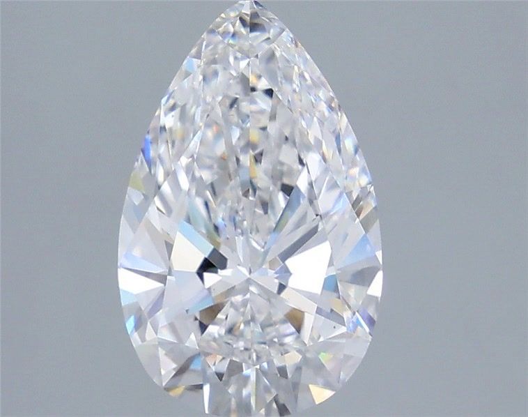 2.54 ct. pear Lab Grown Diamond front image
