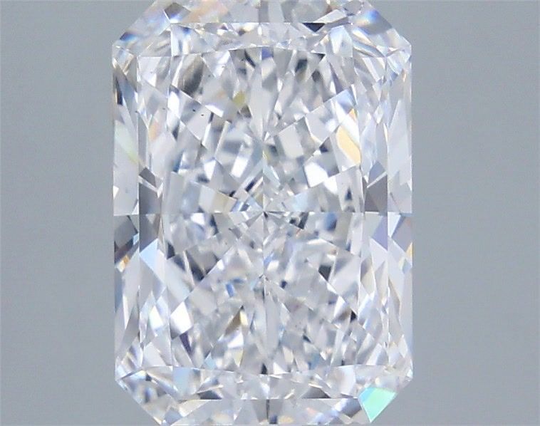 3.51 ct. radiant Lab Grown Diamond front image