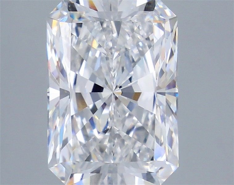 4.04 ct. radiant Lab Grown Diamond front image