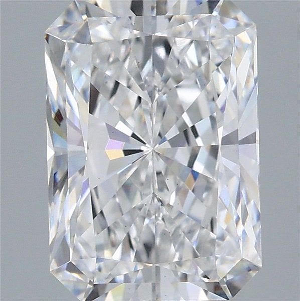 3.02 ct. radiant Lab Grown Diamond front image