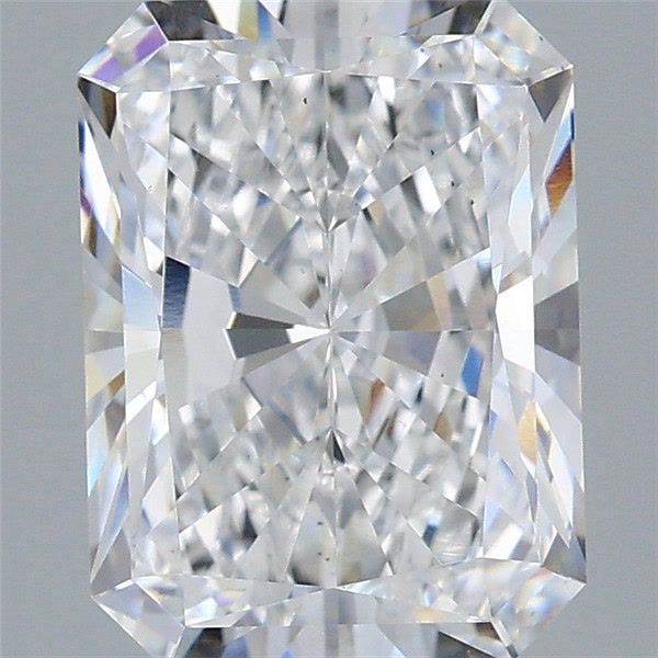 3.10 ct. radiant Lab Grown Diamond front image