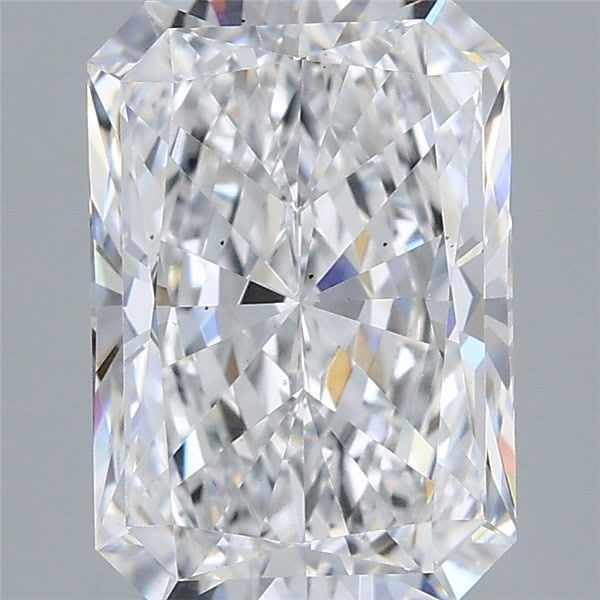 2.50 ct. radiant Lab Grown Diamond front image
