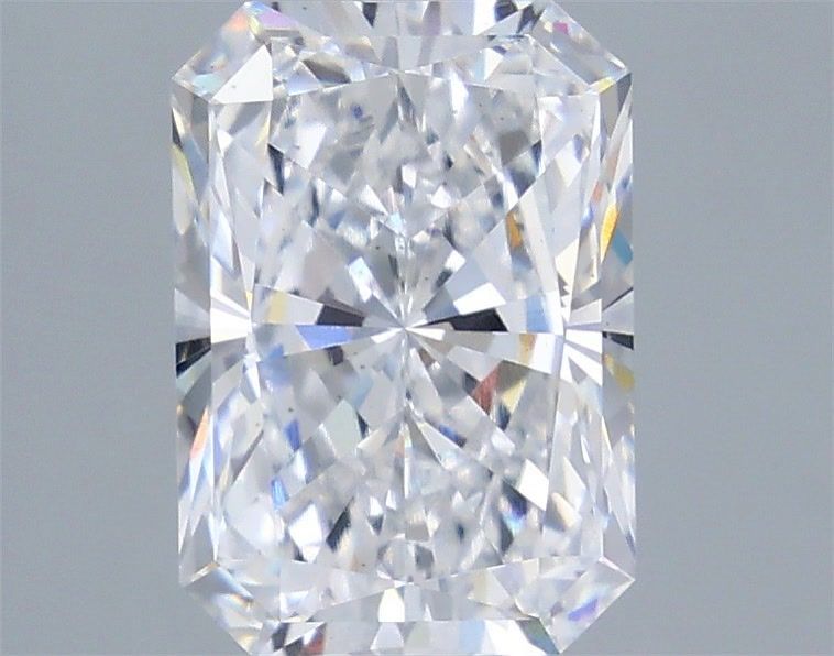 3.05 ct. radiant Lab Grown Diamond front image