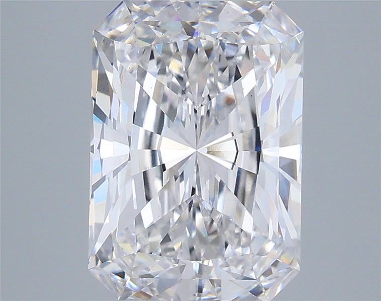 4.23 ct. radiant Lab Grown Diamond front image
