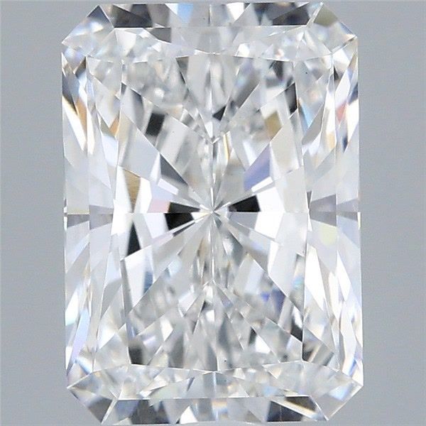 3.03 ct. radiant Lab Grown Diamond front image