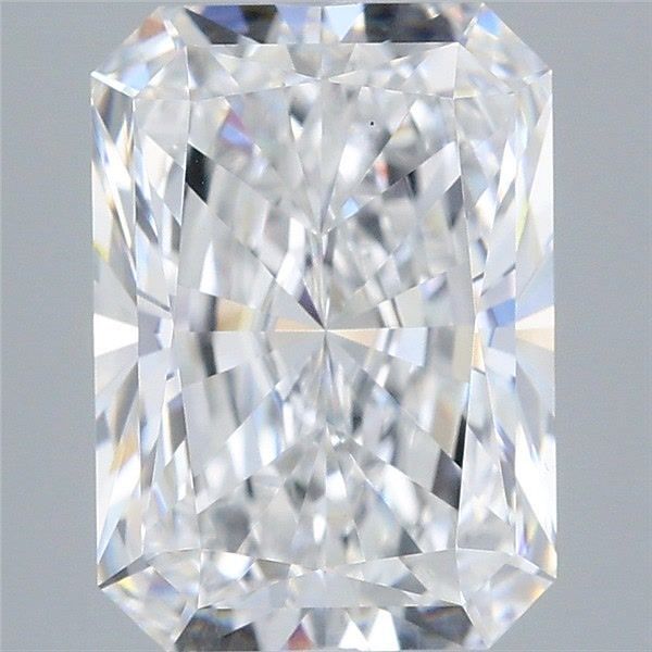 4.02 ct. radiant Lab Grown Diamond front image