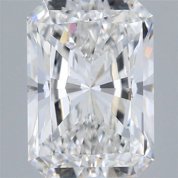 3.14 ct. radiant Lab Grown Diamond front image