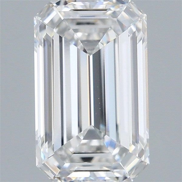 2.11 ct. emerald Lab Grown Diamond front image