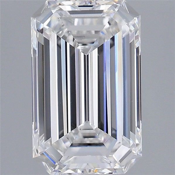 2.28 ct. emerald Lab Grown Diamond front image