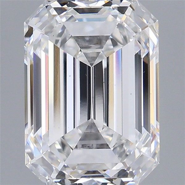 3.23 ct. emerald Lab Grown Diamond front image