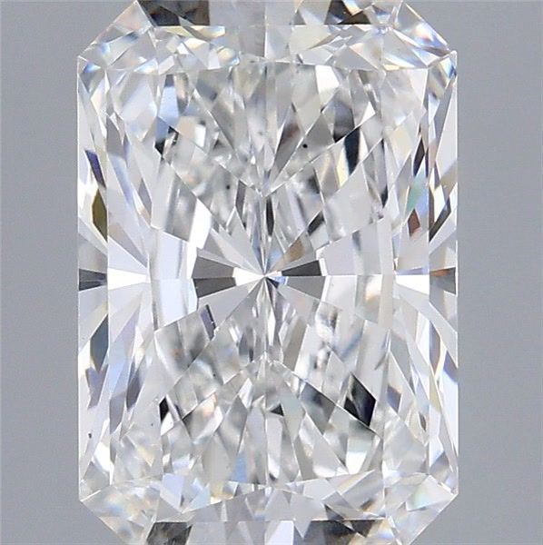 3.19 ct. radiant Lab Grown Diamond front image