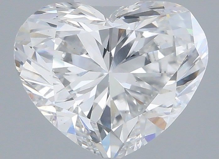 1.73 ct. heart Lab Grown Diamond front image