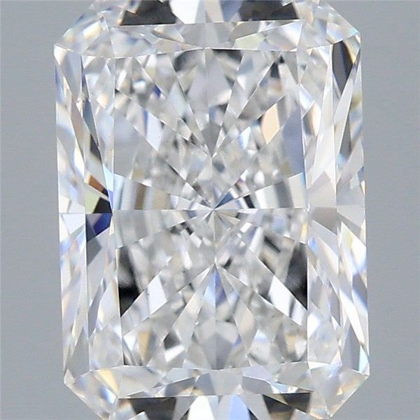 3.44 ct. radiant Lab Grown Diamond front image