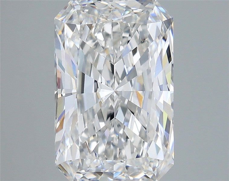 3.08 ct. radiant Lab Grown Diamond front image