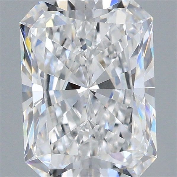 1.57 ct. radiant Lab Grown Diamond front image