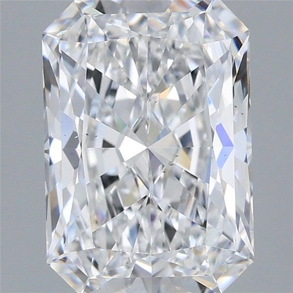 2.35 ct. radiant Lab Grown Diamond front image