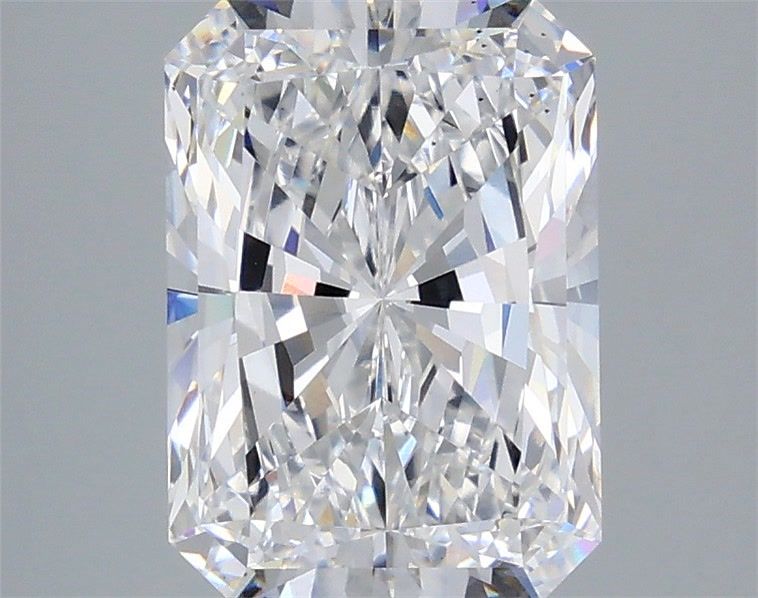 4.31 ct. radiant Lab Grown Diamond front image